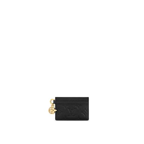 louis vuitton kartenetui damen|louis vuitton charms card holder.